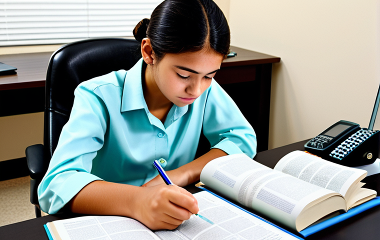 Time Management Success**
A student, fully clothed in modest attire, studying electronics textbooks at a well-organized desk with a timer visible. Background is a bright, clean study space. Focus on concentration and determination. Safe for work, appropriate content, perfect anatomy, correct proportions, well-formed hands, natural pose, professional, family-friendly.
**