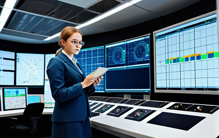 전자기술사와 공기업 취업 - **

"A professional telecommunications engineer, fully clothed in appropriate attire, working on a c...