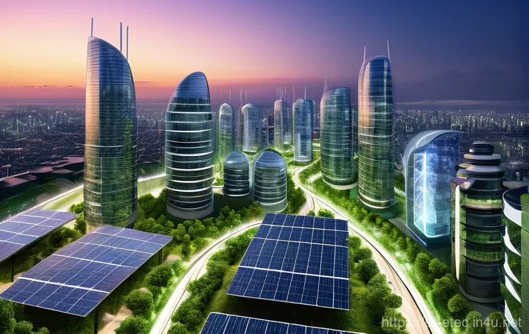 전자기술사와 관련된 최신 공학 연구 - Prompt 1: Futuristic City Powered by Smart Grids and Renewables** 전자기술사와 관련된 최신 공학 연구 - Prompt 1: Futuristic City Powered by Smart Grids and Renewables**