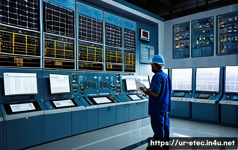 전자기술사 자격증 활용 가능한 직무 - A highly detailed industrial scene inside a modern power generation plant in Pakistan, featuring an ...