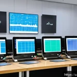 Home 18 전자기술사와 관련된 기술 경영 전략 - A modern electrical engineering workshop in Pakistan featuring a diverse team of engineers actively ...