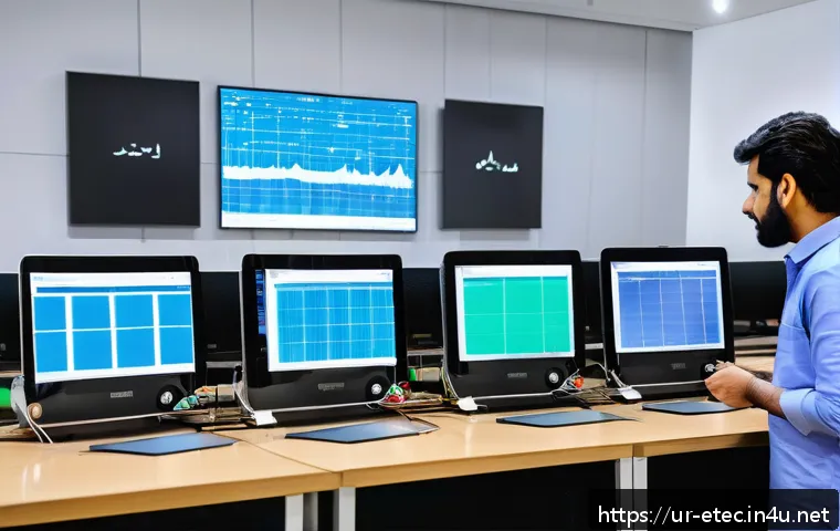 전자기술사와 관련된 기술 경영 전략 - A modern electrical engineering workshop in Pakistan featuring a diverse team of engineers actively ...